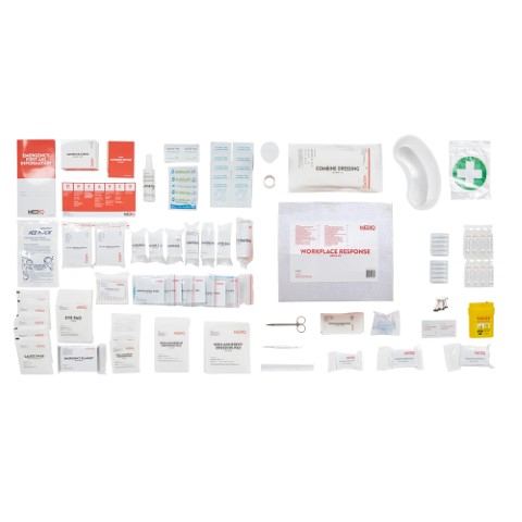 MEDIQ ESSENTIAL FIRST AID KIT WORKPLACE RESPONSE REFILL MODULE L/RISK